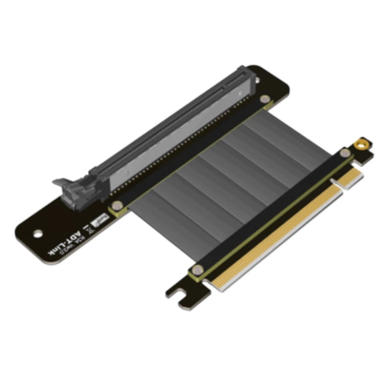 R33SA image Card Extension Cable, High-Speed Stable Pci X16 to X16 Adapter Cable for Itx A4 Mini Chassis(25CM)
R33SA image Card Extension Cable, High-Speed Stable Pci X16 to X16 Adapter Cable for Itx A4 Mini Chassis(25CM)