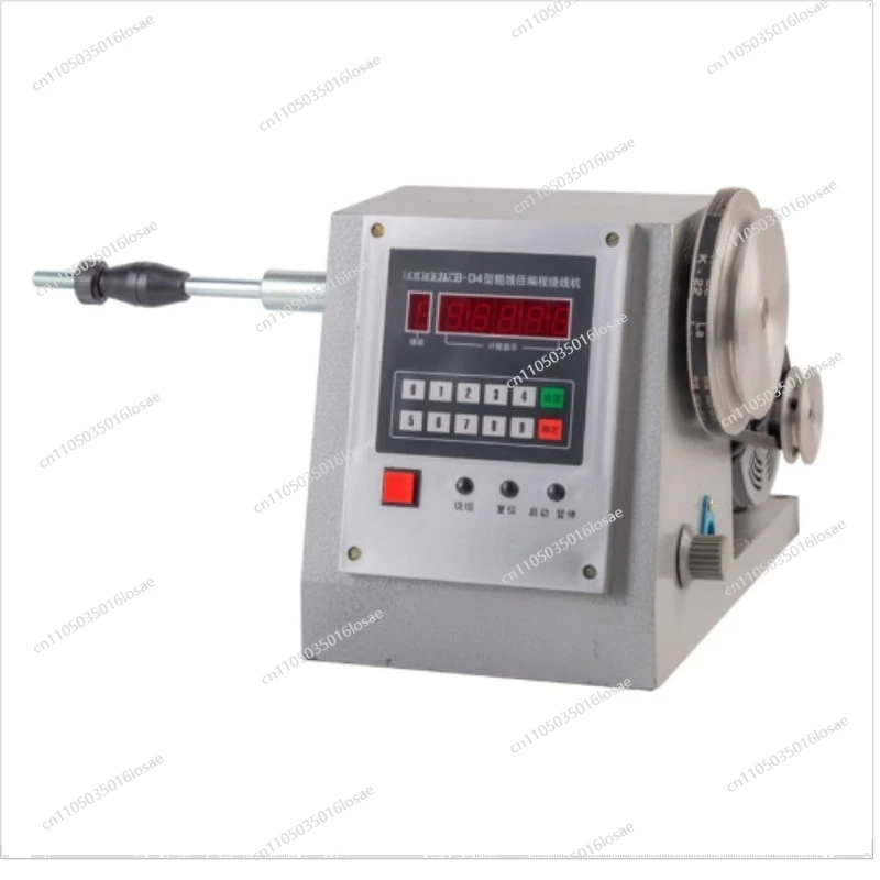 For High-power Thick Wire Diameter Programming Electric Speed Regulating Winding Machine XB-D4 Type 300W500W
For High-power Thick Wire Diameter Programming Electric Speed Regulating Winding Machine XB-D4 Type 300W500W