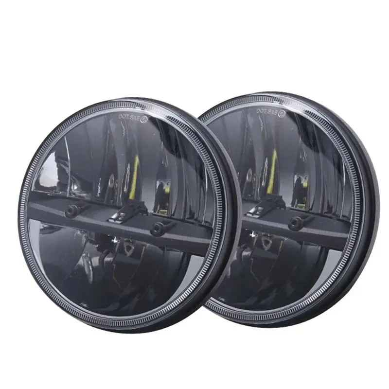 Superior-2PC 7Inch H4 LED Headlight Running Lights Motorcycle Headlamp For Toyota Jeep Wrangler TJ JK LJ CJ Lada Niva
Superior-2PC 7Inch H4 LED Headlight Running Lights Motorcycle Headlamp For Toyota Jeep Wrangler TJ JK LJ CJ Lada Niva