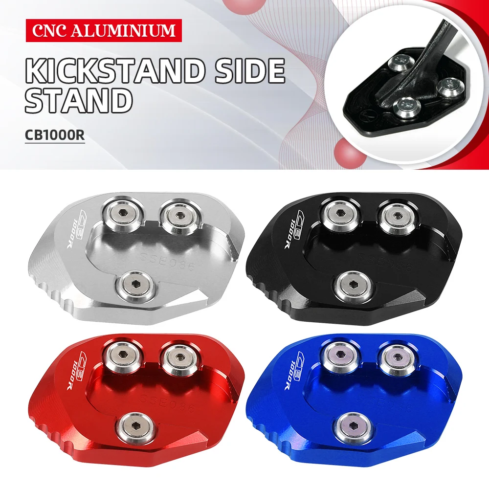FOR HONDA CB1000R CB 1000R 2018 2019 2020 2021 2022 2023 Motorcycle Foot Side Stand Pad Plate Kickstand Enlarger Base Support
FOR HONDA CB1000R CB 1000R 2018 2019 2020 2021 2022 2023 Motorcycle Foot Side Stand Pad Plate Kickstand Enlarger Base Support