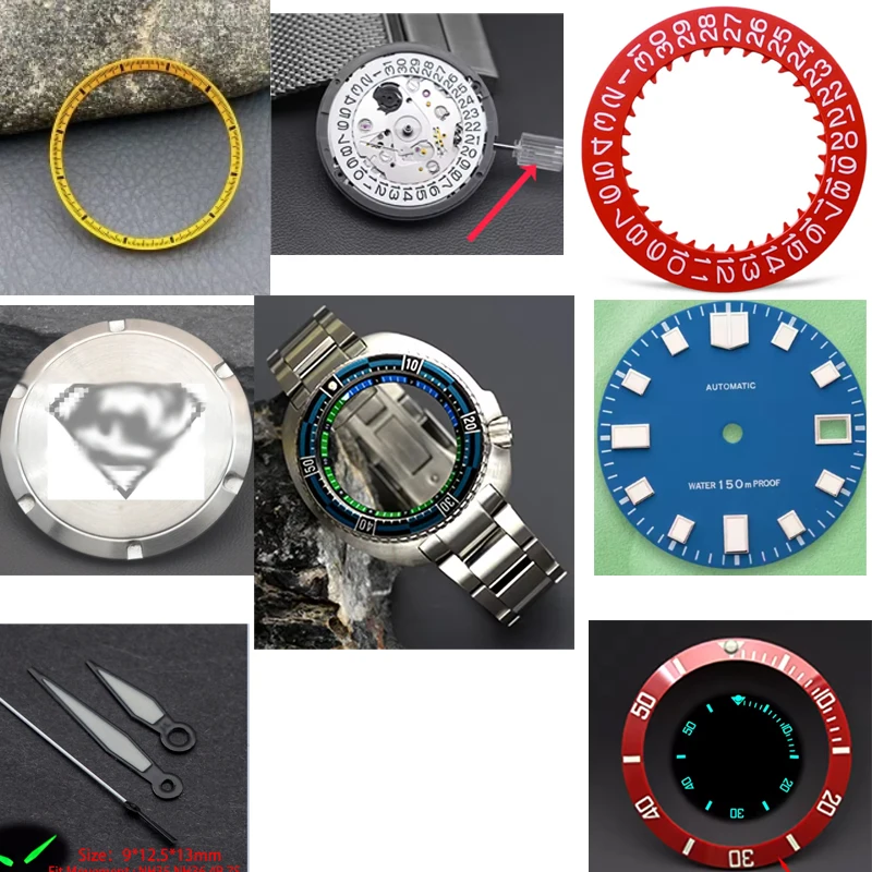Mod Watch DialCustomized Product Customer Logo OEM ODM Fit NH35 NH36 Movement
Mod Watch DialCustomized Product Customer Logo OEM ODM Fit NH35 NH36 Movement