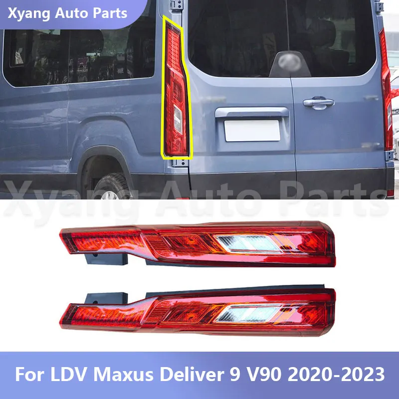 Rear Lamp Brake Light For LDV Maxus Deliver 9 V90 2020-2023 C00229317 C00229320 C00229321 C00229322
Rear Lamp Brake Light For LDV Maxus Deliver 9 V90 2020-2023 C00229317 C00229320 C00229321 C00229322