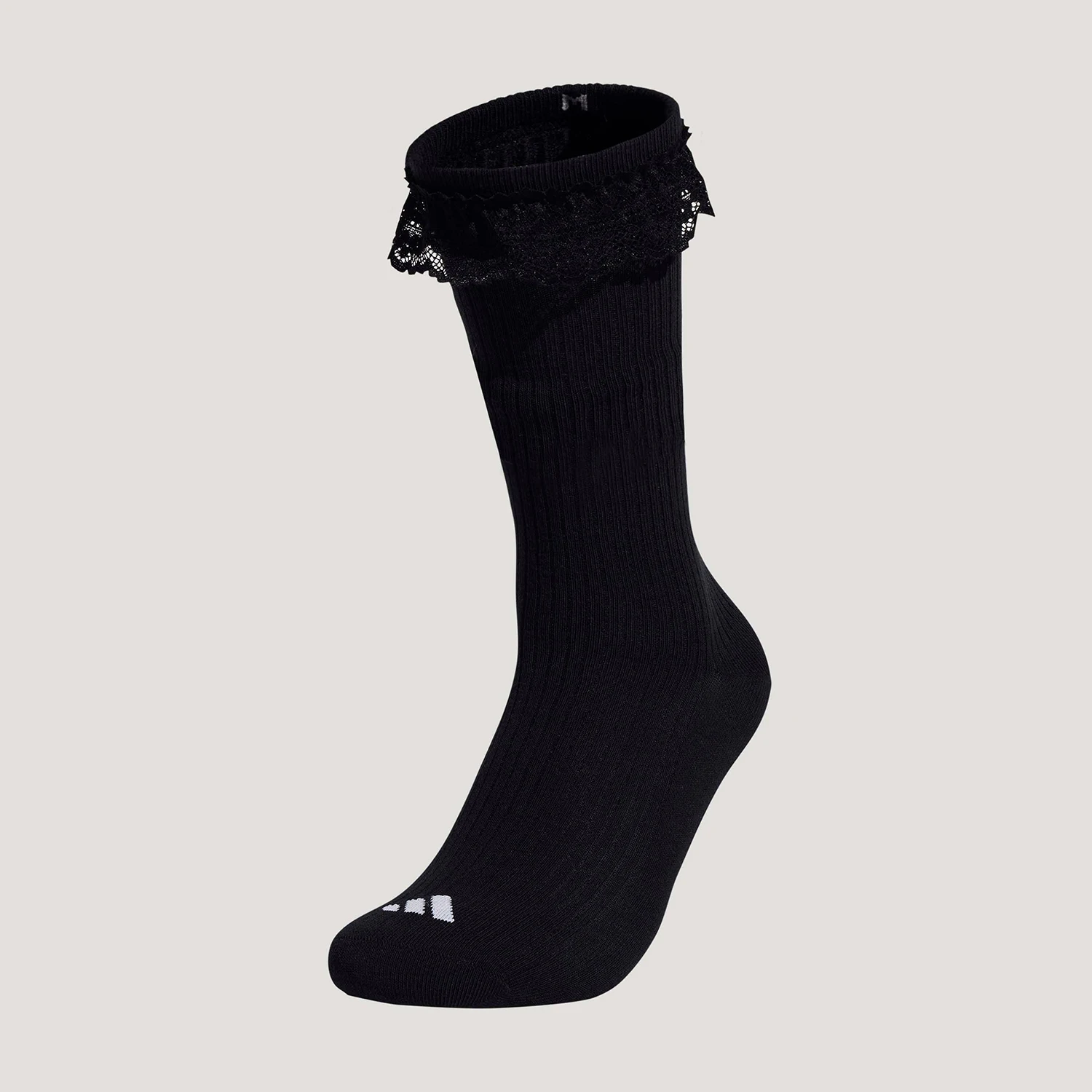 Adidas Authentic Spring Women's Comfort Lace Edge Socks One Pair Set KX9610
Adidas Authentic Spring Women's Comfort Lace Edge Socks One Pair Set KX9610