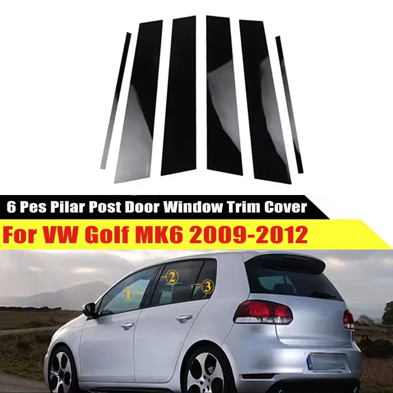 Car Stickers For Volkswagen Golf MK6 5K 3/5-Door Hatchback 2009-2012 Gloss Trim Cover BC Column Strip Pillar Posts
Car Stickers For Volkswagen Golf MK6 5K 3/5-Door Hatchback 2009-2012 Gloss Trim Cover BC Column Strip Pillar Posts