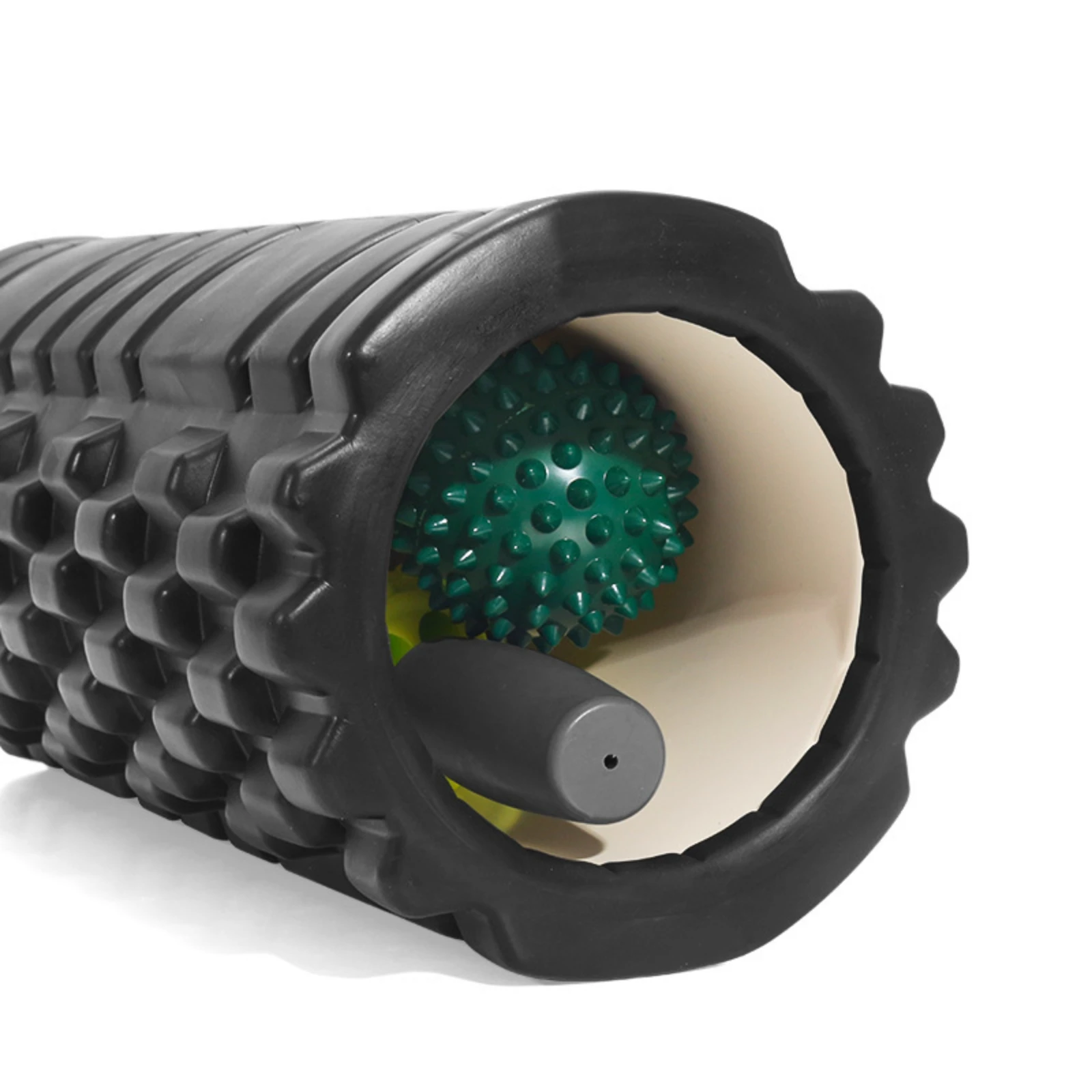 4 Pieces Foam Roller Set Hollow Massage Ball Set Deep Tissue Massage Kit Ribbed Workout Gear Spiky for Mind-Body Practice
4 Pieces Foam Roller Set Hollow Massage Ball Set Deep Tissue Massage Kit Ribbed Workout Gear Spiky for Mind-Body Practice