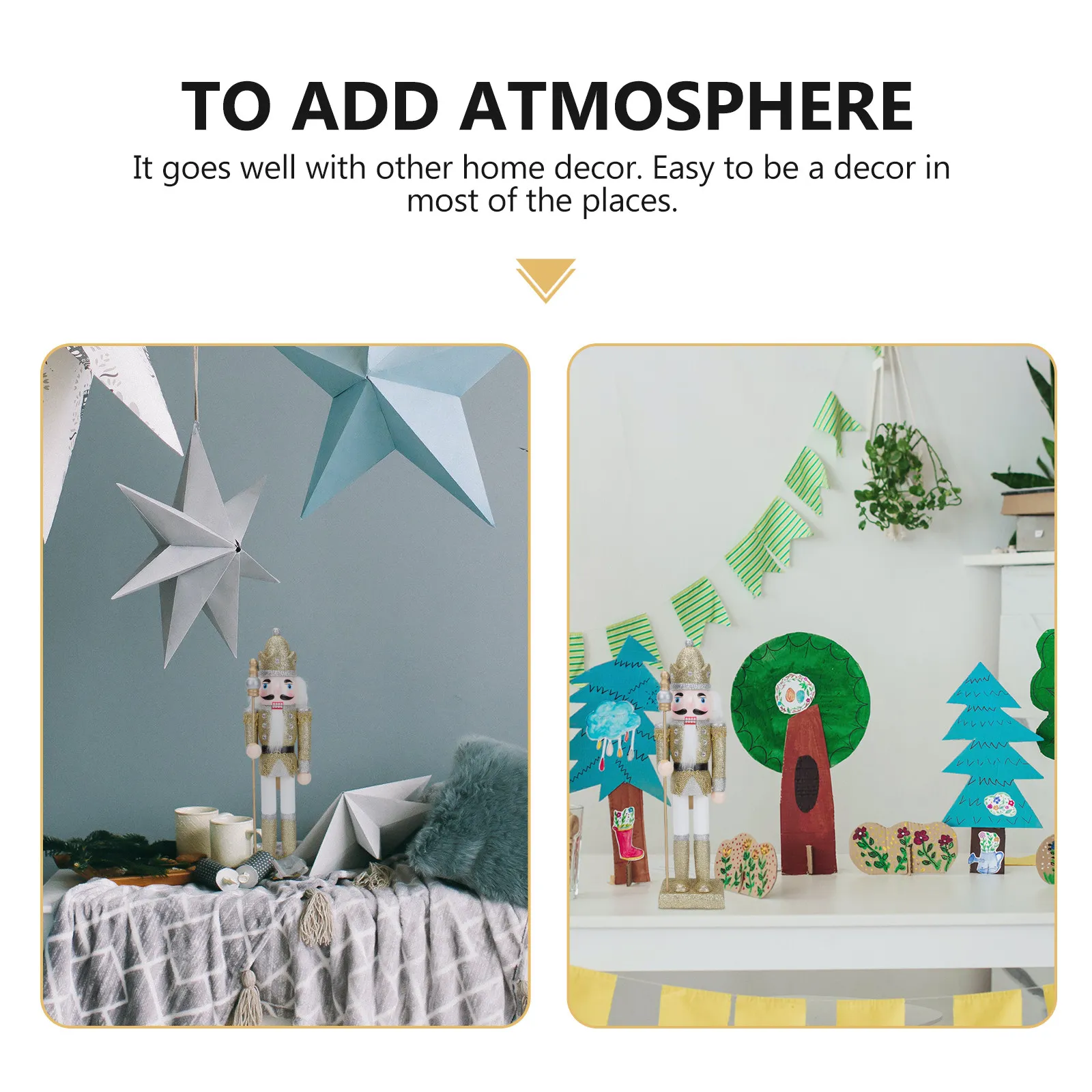 Декоративная фигурка Щелкунчика из орехового дерева, 1 шт., украшение для Рождества и праздников, настольная кукла, подарок для детей
Декоративная фигурка Щелкунчика из орехового дерева, 1 шт., украшение для Рождества и праздников, настольная кукла, подарок для детей