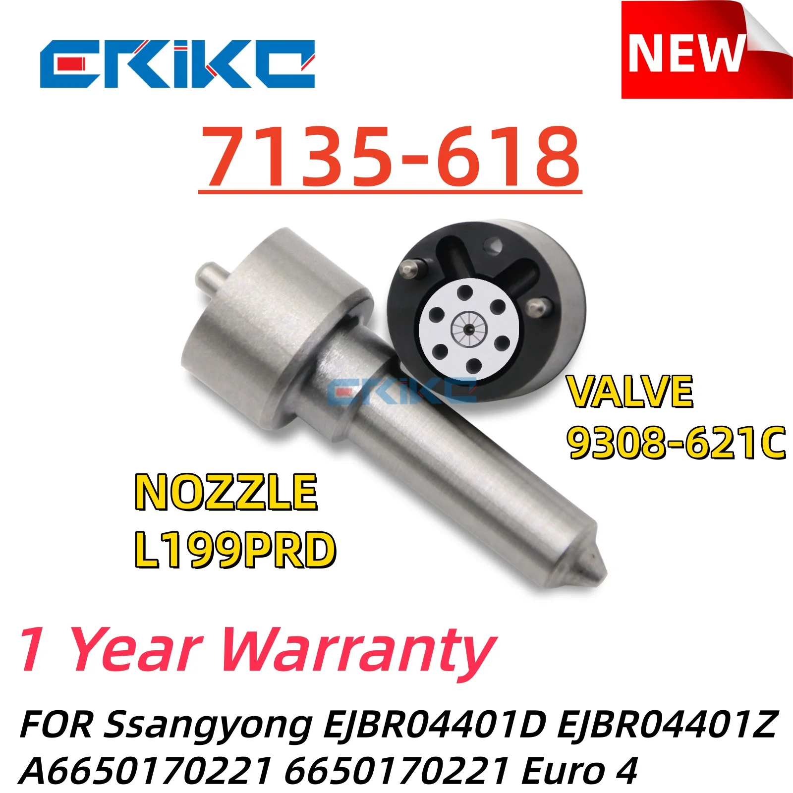 НАСАДКА ИНЖЕКТОРА L199PBD L199PRD КЛАПАН 9308-621C РЕМОНТНЫЕ КОМПЛЕКТЫ (7135-618) ДЛЯ Ssangyong EJBR04401D A6650170221 6650170221 Евро 4
НАСАДКА ИНЖЕКТОРА L199PBD L199PRD КЛАПАН 9308-621C РЕМОНТНЫЕ КОМПЛЕКТЫ (7135-618) ДЛЯ Ssangyong EJBR04401D A6650170221 6650170221 Евро 4
