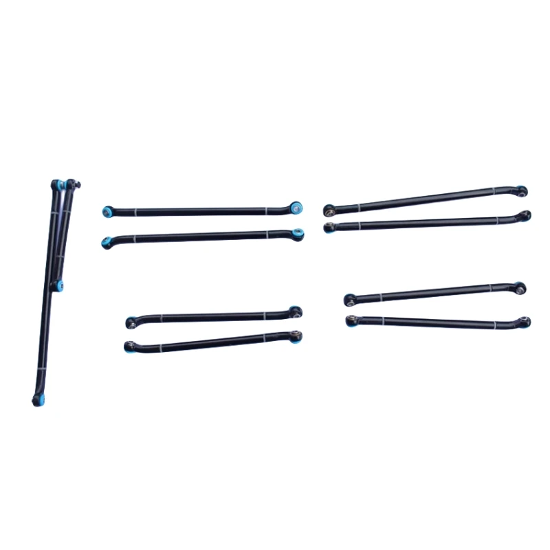 4-Link Tie Rod Set for 1/10 Scale Rock Crawler Car SCX10 90046 90047 RC Chassis Upgrade Parts
4-Link Tie Rod Set for 1/10 Scale Rock Crawler Car SCX10 90046 90047 RC Chassis Upgrade Parts