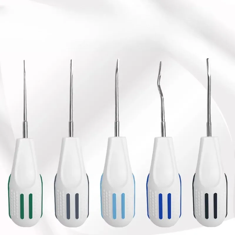 Стоматологический минималистичный инструмент для экстракции: элеватор, нож, шило, пинцет для корневых каналов зубов, инструмент для удаления зубов
Стоматологический минималистичный инструмент для экстракции: элеватор, нож, шило, пинцет для корневых каналов зубов, инструмент для удаления зубов