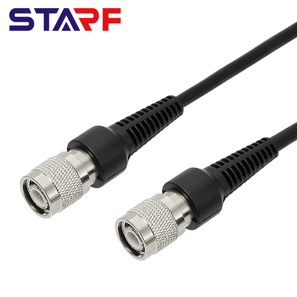 GNSS Antenna Cable with TNC Male to Male Connectors RG58 Wire 5m Length Microwave Signal Transmission Frequency up to 18GHz
GNSS Antenna Cable with TNC Male to Male Connectors RG58 Wire 5m Length Microwave Signal Transmission Frequency up to 18GHz