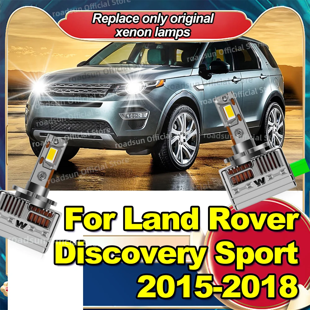 Led Car Headlight 1:1 Original Xenon Bulb Plug and Play Turbo Cambus Lamp For Land Rover Discovery Sport 2015 2016 2017 2018
Led Car Headlight 1:1 Original Xenon Bulb Plug and Play Turbo Cambus Lamp For Land Rover Discovery Sport 2015 2016 2017 2018