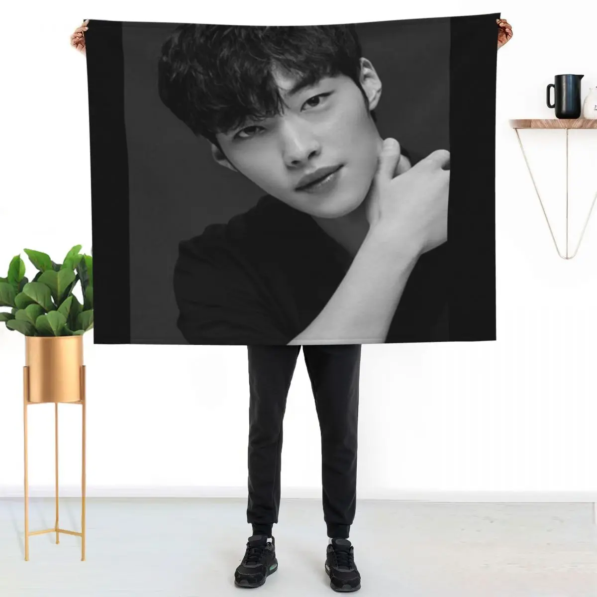 woo do hwan The king: Eternal monarch Throw Blanket Cozy Warm Blanket for Bed Room Decor
woo do hwan The king: Eternal monarch Throw Blanket Cozy Warm Blanket for Bed Room Decor