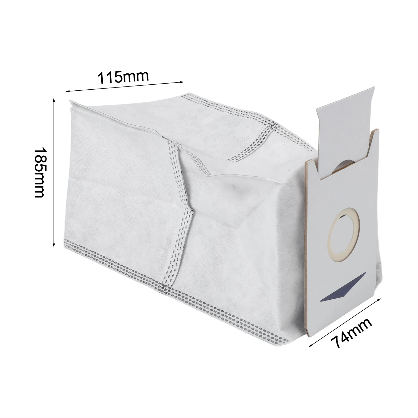 Dust Collection Bags Dust Bag Vacuum Maintenance Hygienic Floor Cleaning Sturdy Construction Bags For Ecovacs T30S
Dust Collection Bags Dust Bag Vacuum Maintenance Hygienic Floor Cleaning Sturdy Construction Bags For Ecovacs T30S