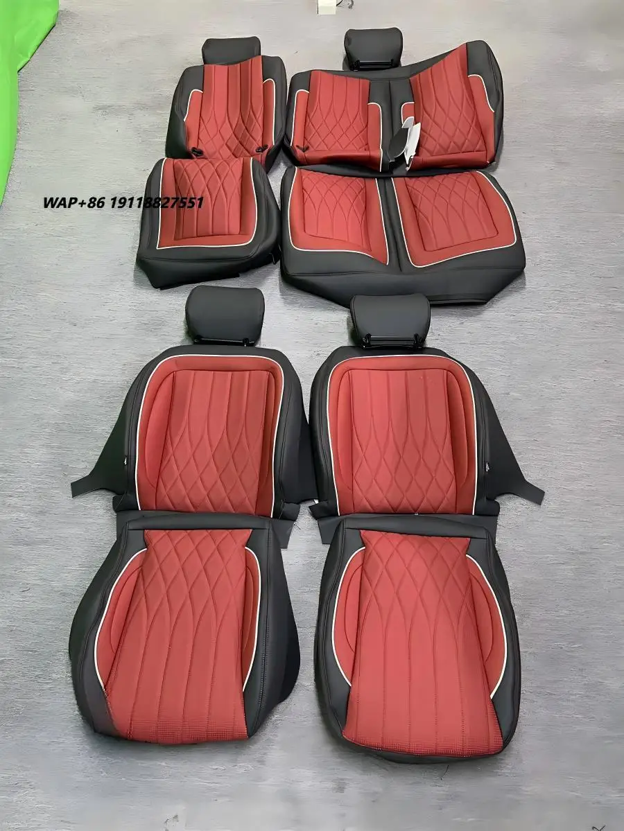 Full Set Car Seat Covers for All Models Anti-Scratch Easy Clean
Full Set Car Seat Covers for All Models Anti-Scratch Easy Clean