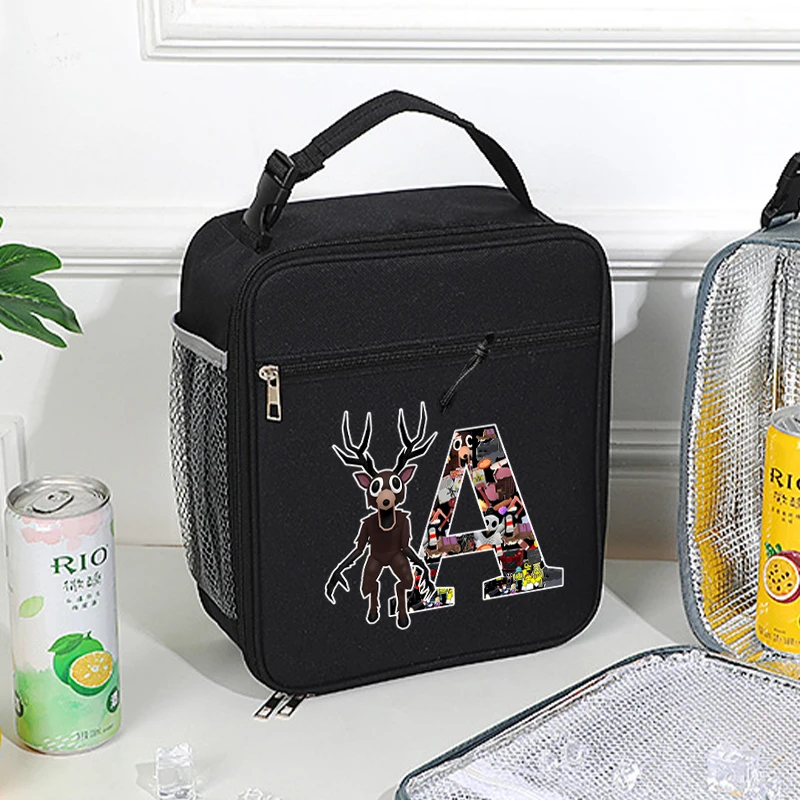 99 Nights in The Foreste Lunch Bag Large Capacity Portable Insulated Bag Student Cartoon Anime Pattern Bento Bag Birthday Gift
99 Nights in The Foreste Lunch Bag Large Capacity Portable Insulated Bag Student Cartoon Anime Pattern Bento Bag Birthday Gift