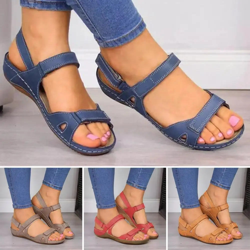 Lightweight Women Sandals Waterproof Beach Sandals Women’s Arch Support Sandals Lightweight Wedge Shoes Non-slip Sole Open Toe
Lightweight Women Sandals Waterproof Beach Sandals Women’s Arch Support Sandals Lightweight Wedge Shoes Non-slip Sole Open Toe