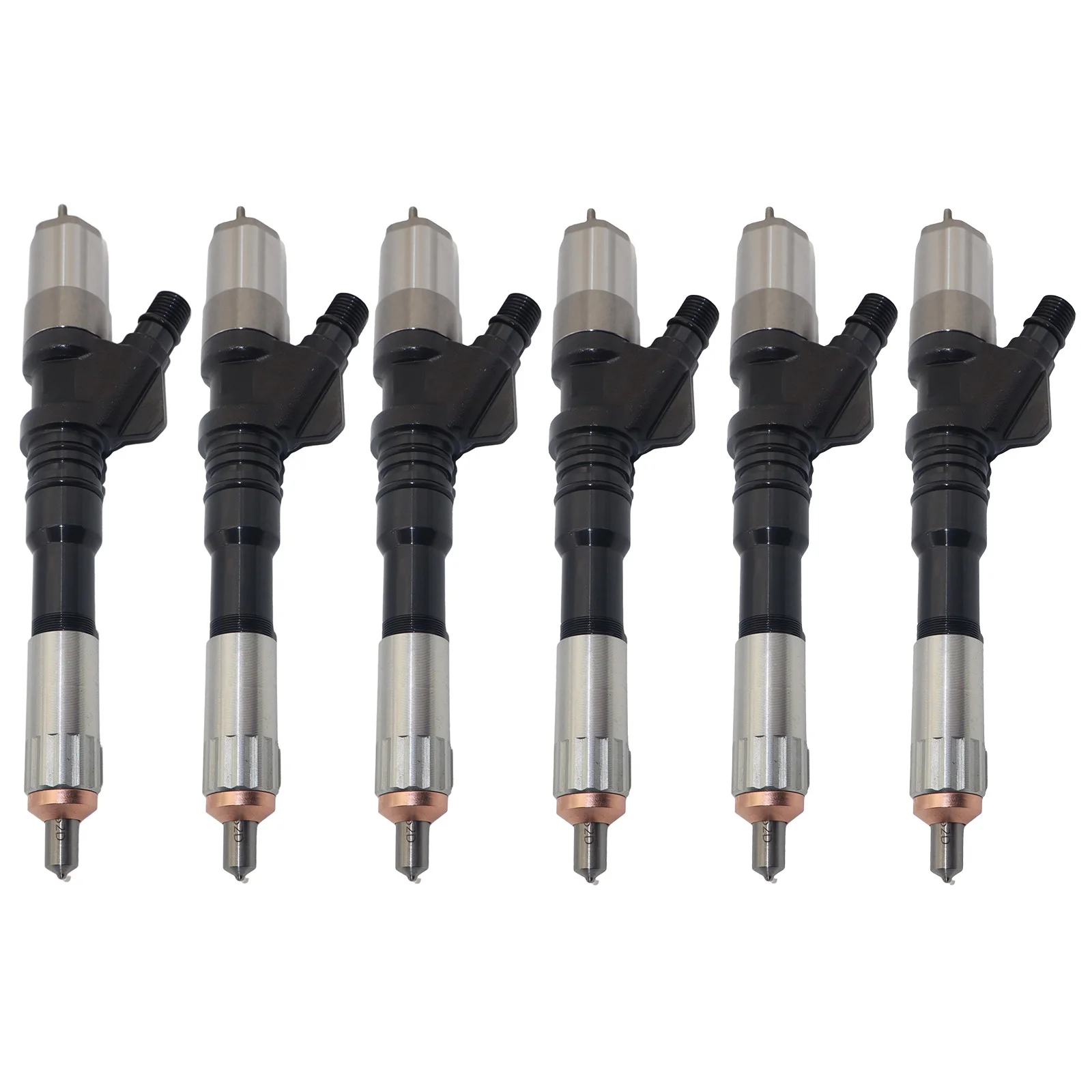 6PCS Fuel Injector 0950001210 Compatible for Komatsu Crawler Excavator Pc400-7 Engine SAA6D125
6PCS Fuel Injector 0950001210 Compatible for Komatsu Crawler Excavator Pc400-7 Engine SAA6D125