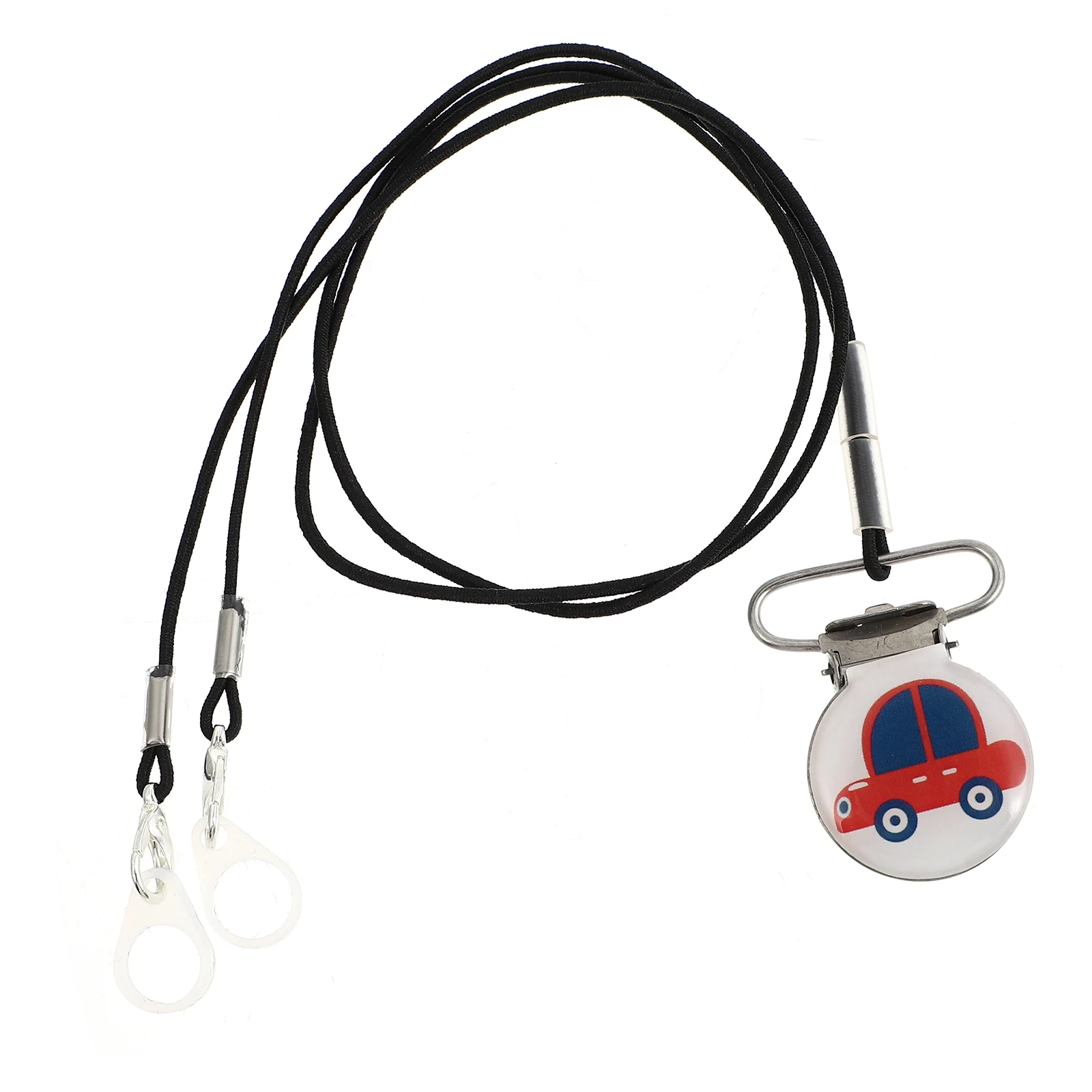 Protector Clip Lanyards Anti-lost Security Strap for Child Single Double Ears Metal Cord Hanging
Protector Clip Lanyards Anti-lost Security Strap for Child Single Double Ears Metal Cord Hanging