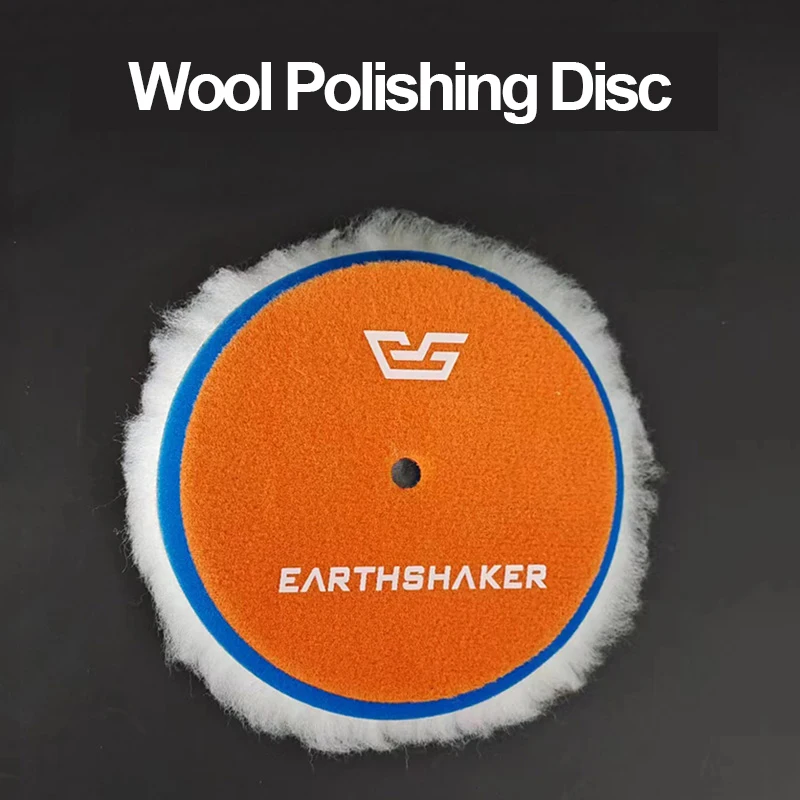 Wool Polishing Disc 5 Inches 125mm Car Polishing Wheel Paint Waxing Wool Material
Wool Polishing Disc 5 Inches 125mm Car Polishing Wheel Paint Waxing Wool Material