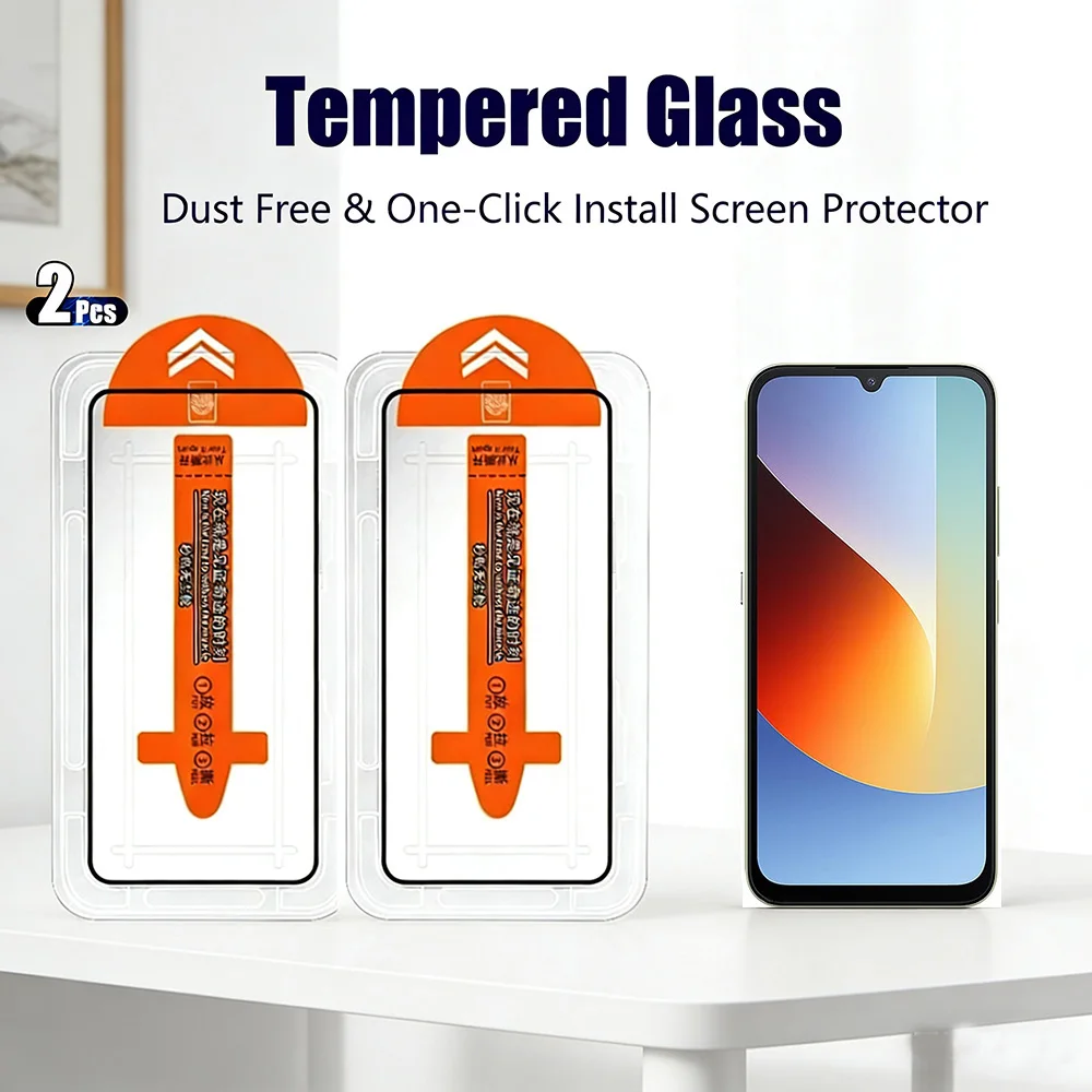 2pcs Screen Protector for Redmi A7 Pro/Turbo 5 Max /Turbo 5/Turbo 4 Pro/Turbo 4/Turbo 3 Tempered Glass Dust-Proof Installation
2pcs Screen Protector for Redmi A7 Pro/Turbo 5 Max /Turbo 5/Turbo 4 Pro/Turbo 4/Turbo 3 Tempered Glass Dust-Proof Installation