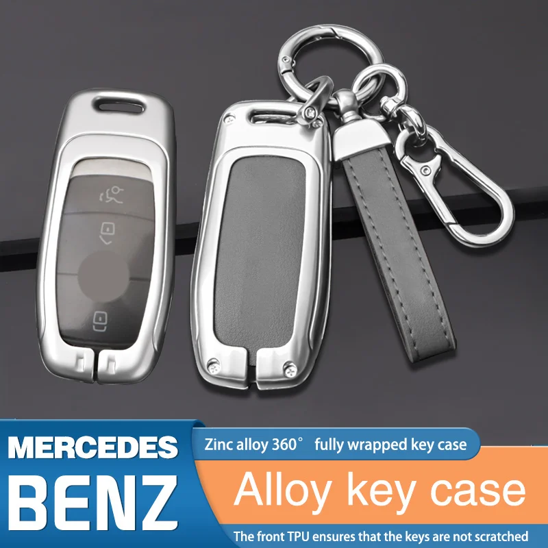 The car keycase is suitable for Mercedes Benz 2019 20 21 22 23 A-level AMG accessory keychain, high-quality keychain, new metal
The car keycase is suitable for Mercedes Benz 2019 20 21 22 23 A-level AMG accessory keychain, high-quality keychain, new metal