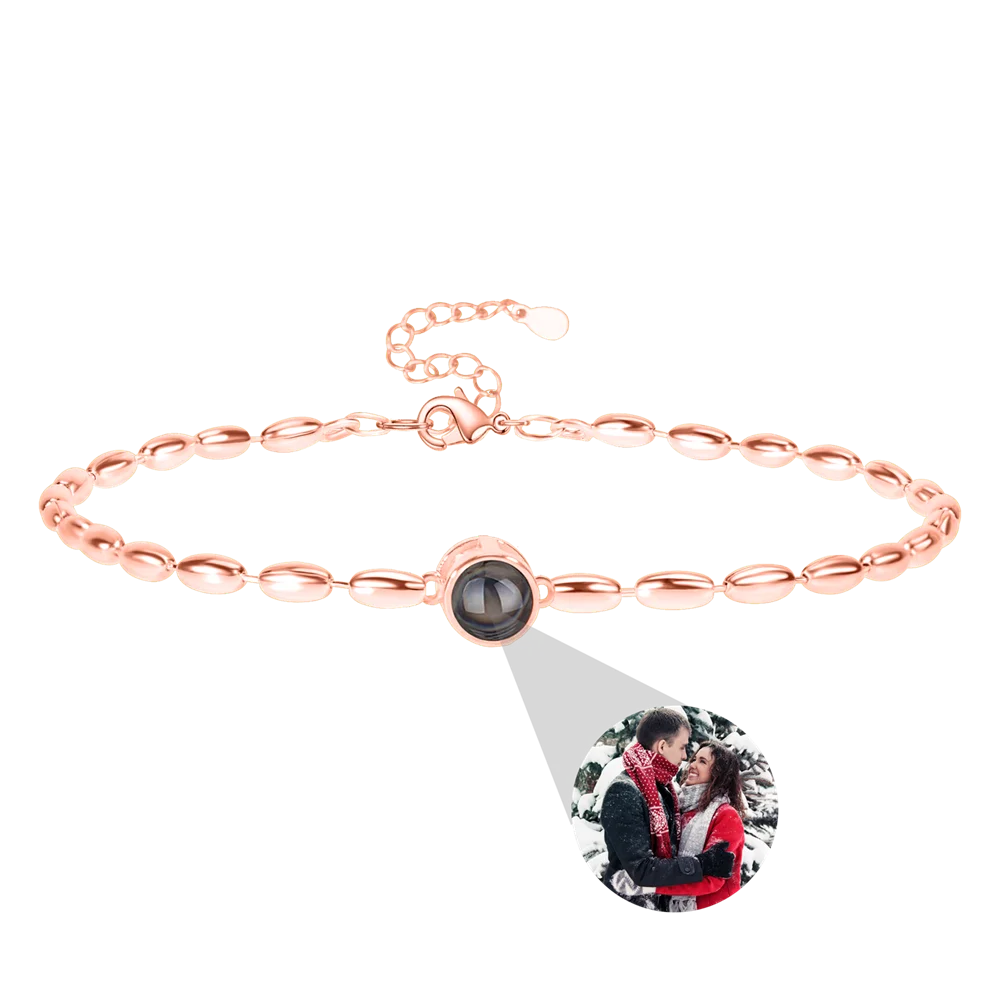 Minimalist Projection Bracelet for Women 100 Language I Love You Custom Photo Bracelets Trendy Jewery Personalized Memorial Gift
Minimalist Projection Bracelet for Women 100 Language I Love You Custom Photo Bracelets Trendy Jewery Personalized Memorial Gift