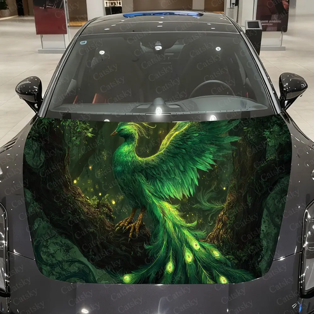 Виниловая пленка для автомобиля Forest Glowing Emerald Feather, водонепроницаемая наклейка из ПВХ, самоклеящаяся, устойчивая к царапинам наклейка на крышку двигателя
Виниловая пленка для автомобиля Forest Glowing Emerald Feather, водонепроницаемая наклейка из ПВХ, самоклеящаяся, устойчивая к царапинам наклейка на крышку двигателя