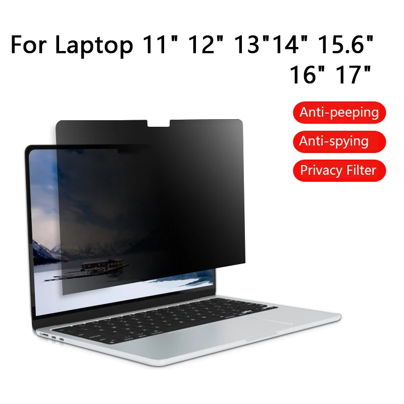 Privacy Screen Protector For Laptop 14 15.6" 17 11 12 13 16 PC Notebook Protective Film Anti-spy Anti-Peep Computer Filter 2023
Privacy Screen Protector For Laptop 14 15.6" 17 11 12 13 16 PC Notebook Protective Film Anti-spy Anti-Peep Computer Filter 2023