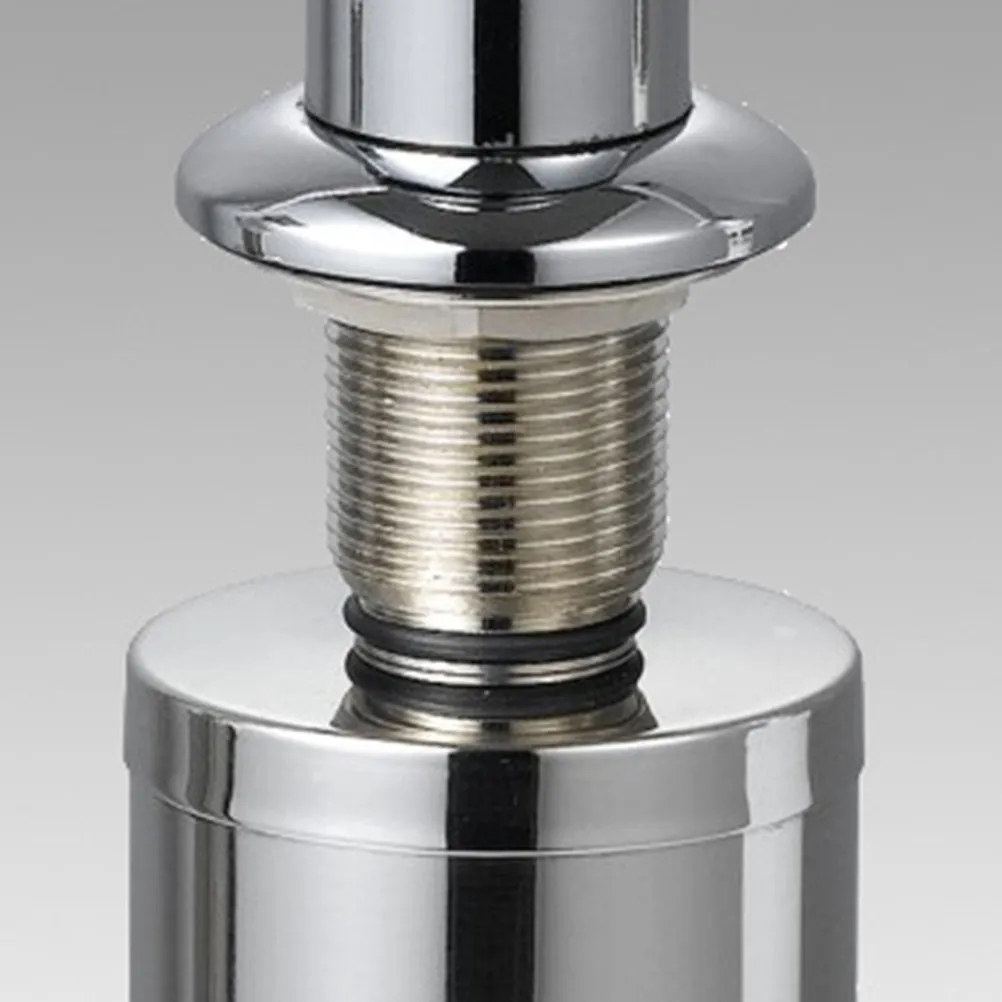 Stainless Steel Sink Soap Dispenser Strong Sturdy Antirust Hand Lotion Shampoo Shower Gel Pump Bottle Sink Soap Dispenser
Stainless Steel Sink Soap Dispenser Strong Sturdy Antirust Hand Lotion Shampoo Shower Gel Pump Bottle Sink Soap Dispenser