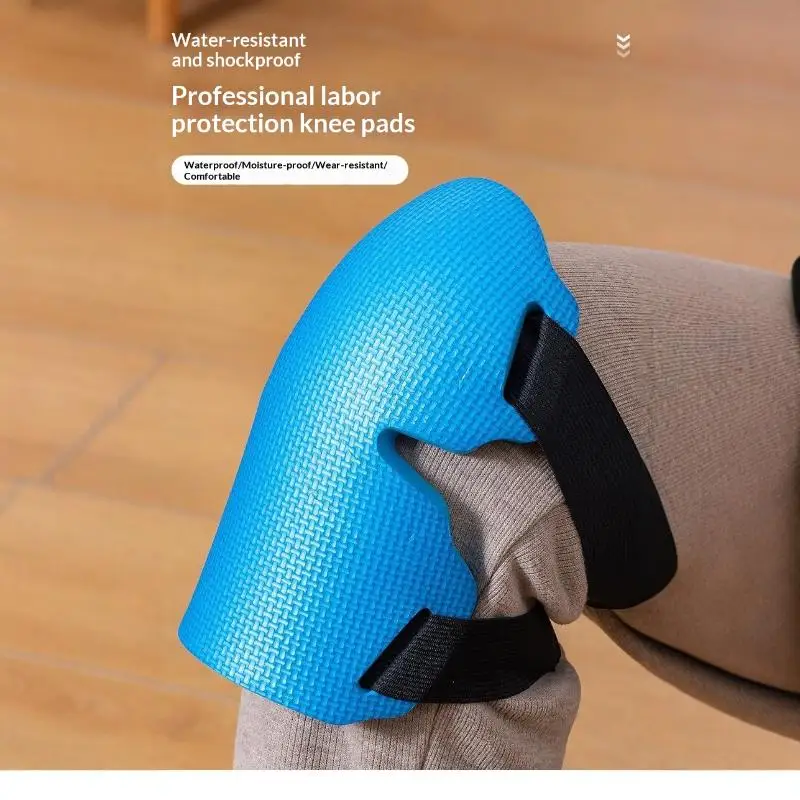 New 1Pair Thickened Waterproof Moisture-Proof And Non-Tightening Soccer Labor Insurance Garden Knee Pads For FloorWork
New 1Pair Thickened Waterproof Moisture-Proof And Non-Tightening Soccer Labor Insurance Garden Knee Pads For FloorWork