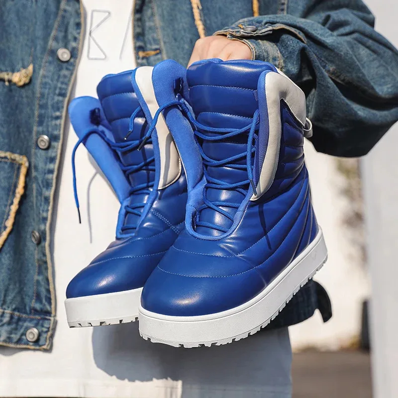 Winter Chukka Boots for Men Waterproof Snow Boots Warm Outdoor Boots Non Slip Durable Thick Sole Fashion Hiking Long Boots
Winter Chukka Boots for Men Waterproof Snow Boots Warm Outdoor Boots Non Slip Durable Thick Sole Fashion Hiking Long Boots