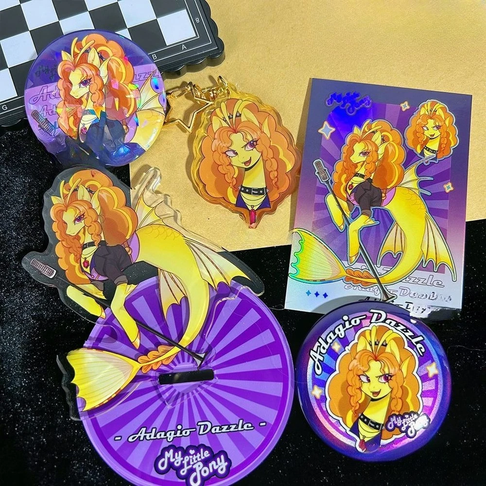 My Little Pony Set Shiny Laser Badge High Quality Acrylic Stand Exquisite Laser Card Premium Set Decoration Collection Gifts
My Little Pony Set Shiny Laser Badge High Quality Acrylic Stand Exquisite Laser Card Premium Set Decoration Collection Gifts