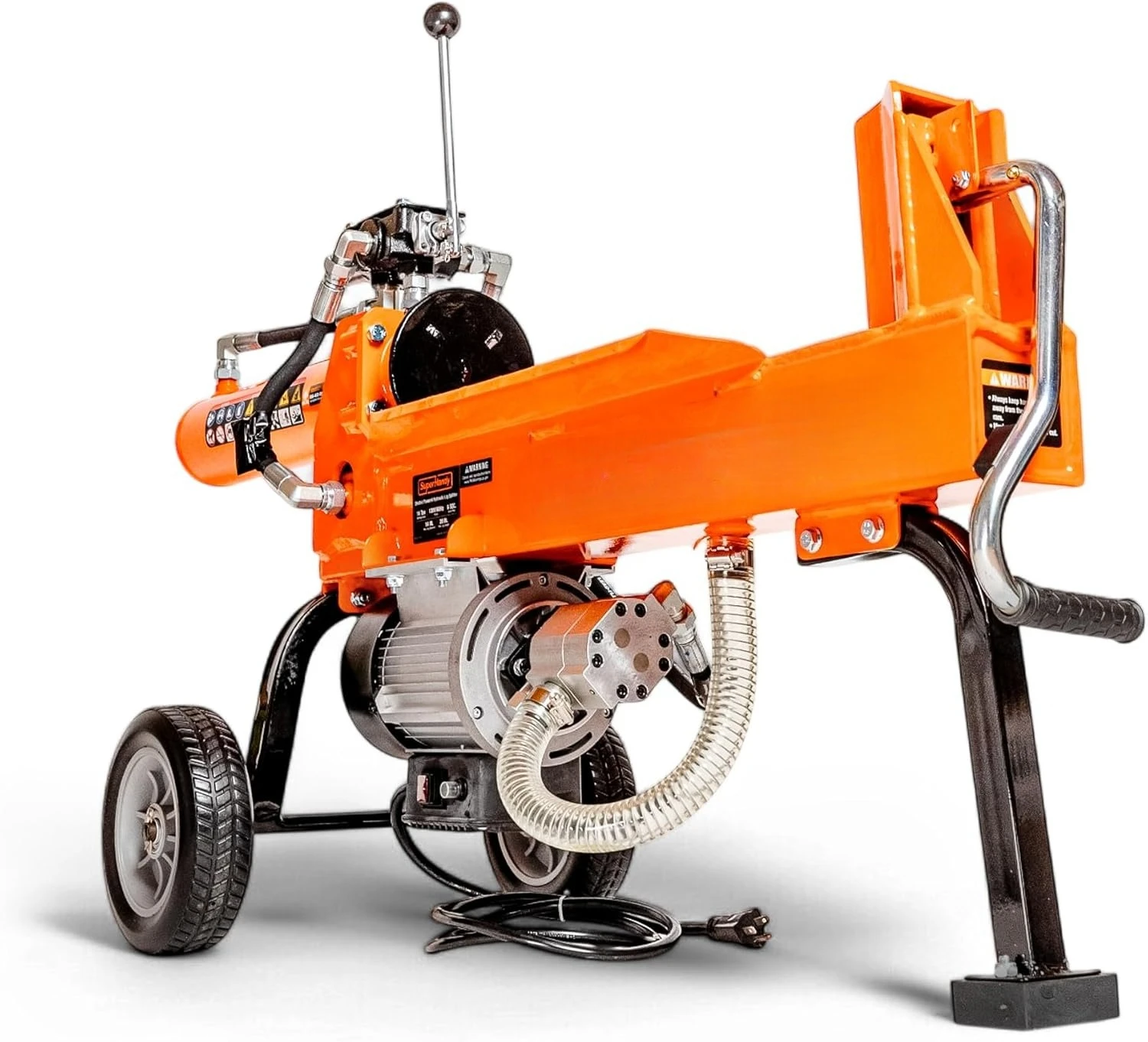 Log Splitter Portable Electric 14 Ton Rapid Auto Return Hydraulic Ram System Gear Pump 2.5eHP 15Amp Motor Horizontal Full Beam
Log Splitter Portable Electric 14 Ton Rapid Auto Return Hydraulic Ram System Gear Pump 2.5eHP 15Amp Motor Horizontal Full Beam