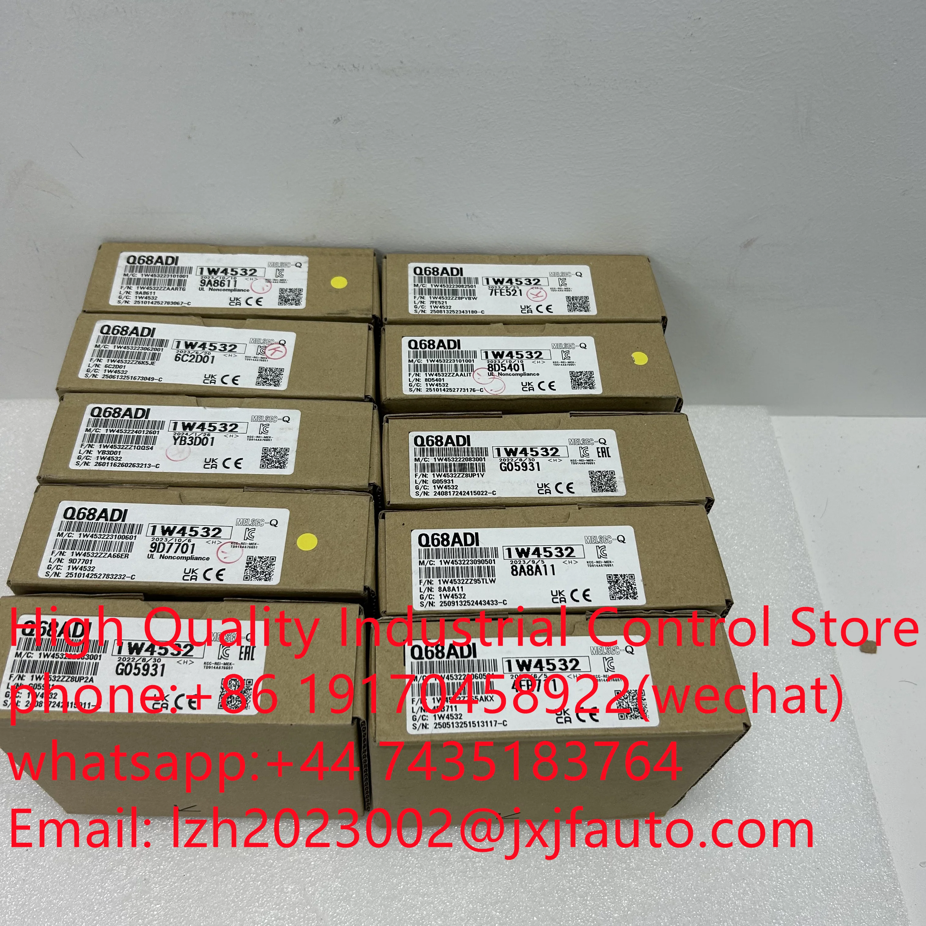 Модуль PLC, Q68ADV,Q68ADI, q68пден, свяжитесь со службой поддержки клиентов, чтобы разместить заказ
Модуль PLC, Q68ADV,Q68ADI, q68пден, свяжитесь со службой поддержки клиентов, чтобы разместить заказ