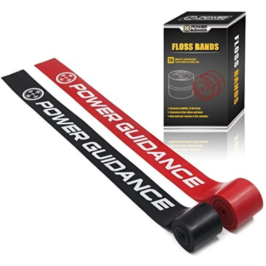 Muscle Floss Bands - Compression Bands - Mobility and Recovery Bands - for Improving Movement, Increasing Circulation and Reduc
Muscle Floss Bands - Compression Bands - Mobility and Recovery Bands - for Improving Movement, Increasing Circulation and Reduc