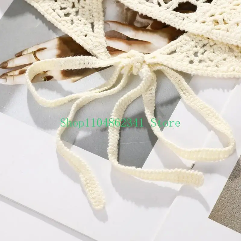 652F Women Sunproof Hollow out Hairband Flower Pattern Turban Tie Back Kerchief
652F Women Sunproof Hollow out Hairband Flower Pattern Turban Tie Back Kerchief