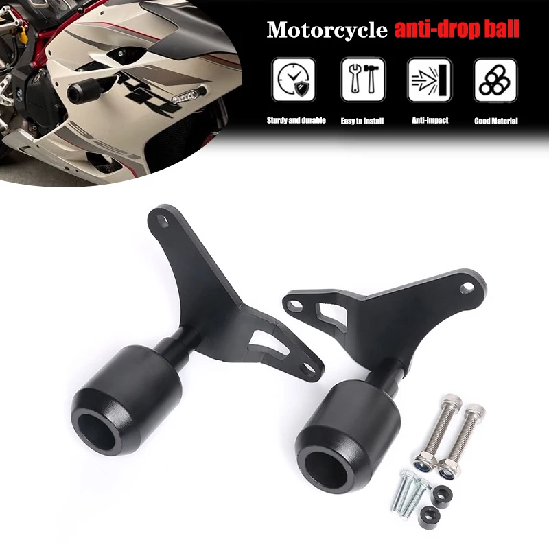 FOR QJMOTOR SRK900 SRK921 SRK 900 921 RR 921RR RR921 Falling Protection Frame Slider Fairing Guard Anti Crash Pad Protector
FOR QJMOTOR SRK900 SRK921 SRK 900 921 RR 921RR RR921 Falling Protection Frame Slider Fairing Guard Anti Crash Pad Protector