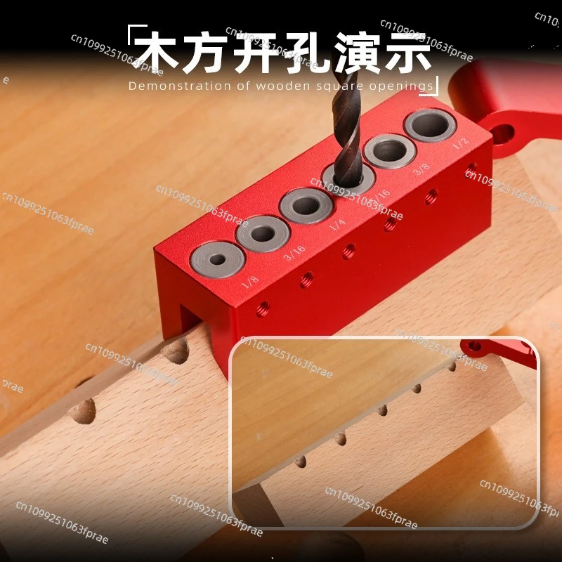 08480C Inch 6-hole log tenon drilling machine Woodworking punch Wood board opening round rod round tube center drilling
08480C Inch 6-hole log tenon drilling machine Woodworking punch Wood board opening round rod round tube center drilling