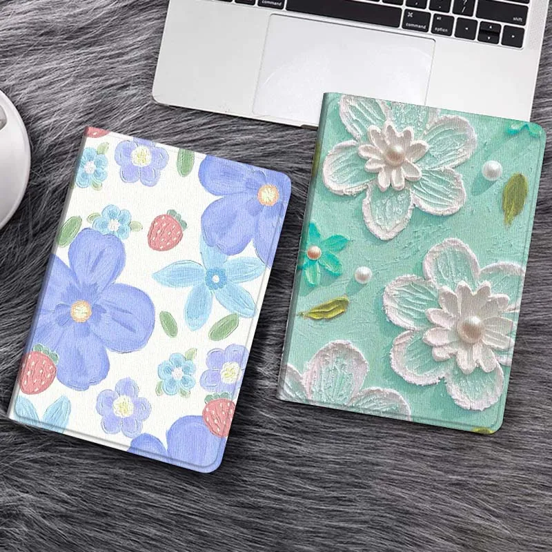 Luxury Colorful Flowers Tablet Case For iPad Pro Air 5th 6th 7th 13 M3 M4 M5 12.9 13.3 inch 2018 2022 2024 2025
Luxury Colorful Flowers Tablet Case For iPad Pro Air 5th 6th 7th 13 M3 M4 M5 12.9 13.3 inch 2018 2022 2024 2025