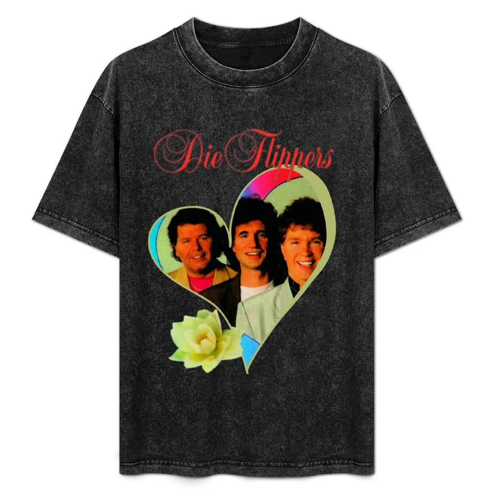 Die Flippers Wir sagen danke - 40 Jahre Die Flippers T-Shirt
Die Flippers Wir sagen danke - 40 Jahre Die Flippers T-Shirt