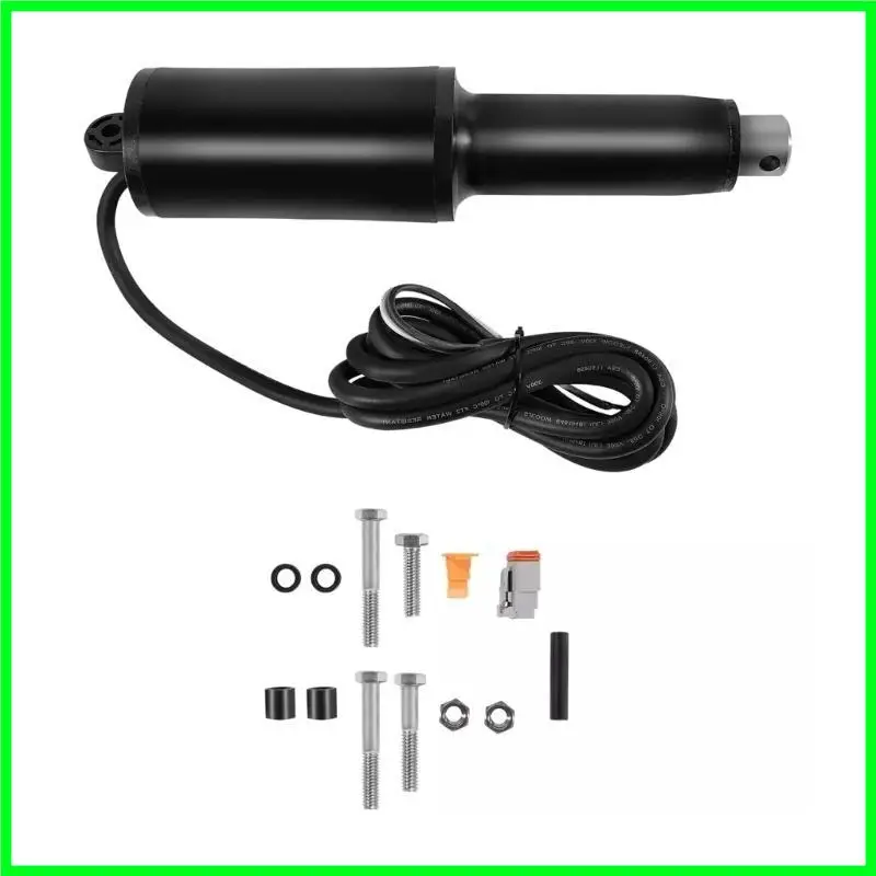 T3EF Trim Tab Actuator with Hardware and Cable Actuator Trim Tabs for Lenco Marine Actuators 09 to Present Air Boat 15057-001
T3EF Trim Tab Actuator with Hardware and Cable Actuator Trim Tabs for Lenco Marine Actuators 09 to Present Air Boat 15057-001