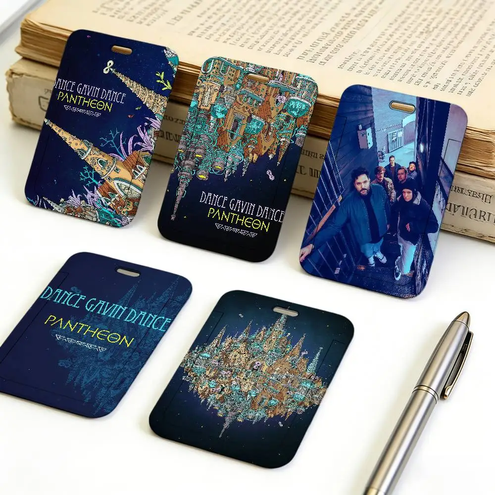 Dance Gavin Dance Pantheon Lightweight Soft Neck Lanyard Card Cover Work Badge Holder Office Staff Portable Name Tag Protector
Dance Gavin Dance Pantheon Lightweight Soft Neck Lanyard Card Cover Work Badge Holder Office Staff Portable Name Tag Protector