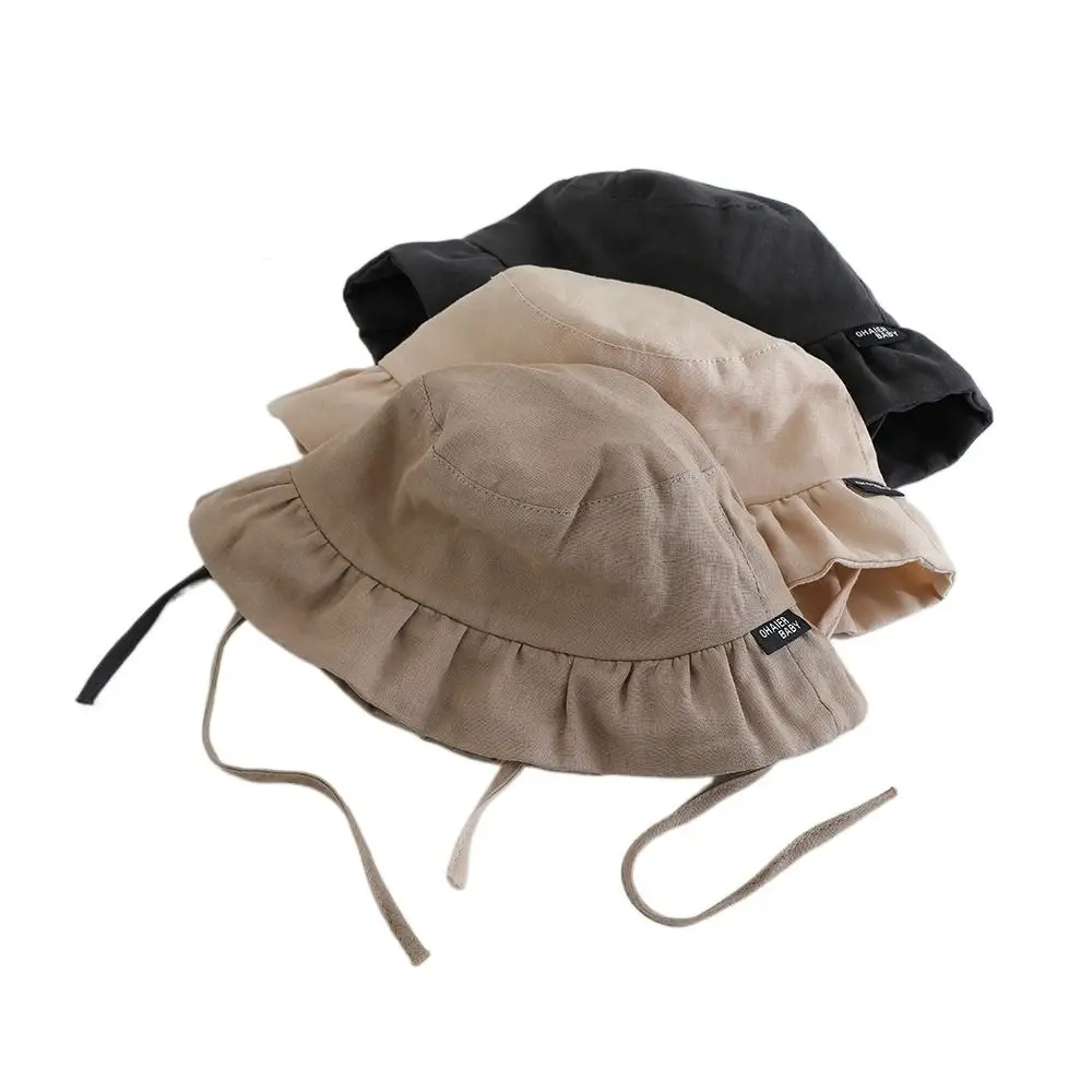 Fashion Lightweight Baby Bucket Hat Sun Shade Comfortable UV Block Cap Breathable Kids Sunscreen Hat Baby
Fashion Lightweight Baby Bucket Hat Sun Shade Comfortable UV Block Cap Breathable Kids Sunscreen Hat Baby