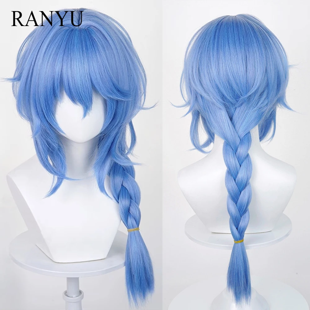 Long Straight Black Synthetic Wig with Bangs Anime Game Cosplay Ponytail Braided Fluffy Wig for Daily Party
Long Straight Black Synthetic Wig with Bangs Anime Game Cosplay Ponytail Braided Fluffy Wig for Daily Party