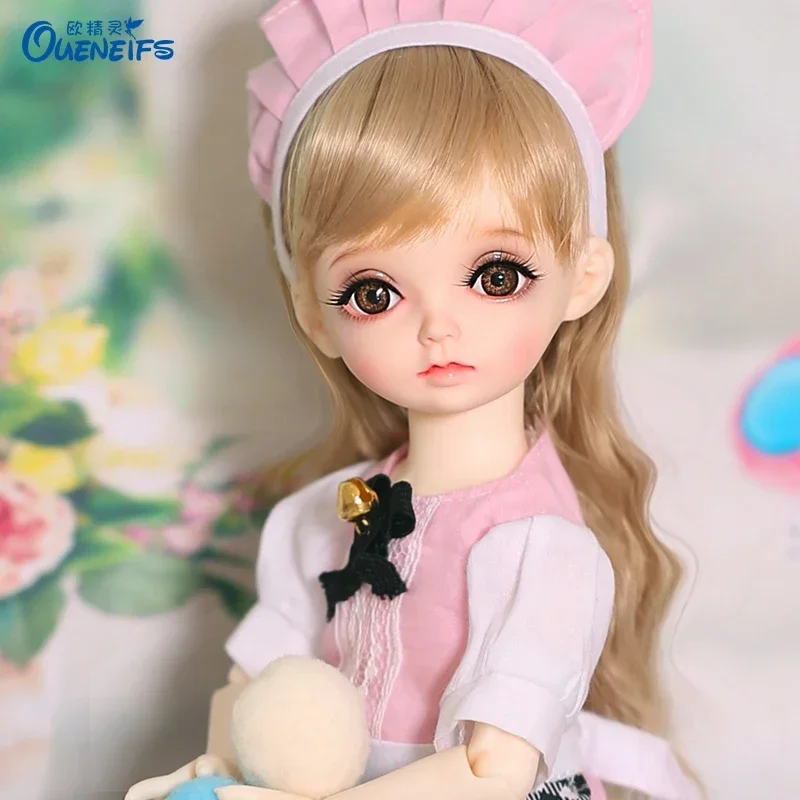 OUENEIFS Бесплатная доставка Hebbe 1/6 BJD SD кукла модель для маленьких девочек и мальчиков глаза высокое качество игрушки магазин фигурки из смолы
OUENEIFS Бесплатная доставка Hebbe 1/6 BJD SD кукла модель для маленьких девочек и мальчиков глаза высокое качество игрушки магазин фигурки из смолы