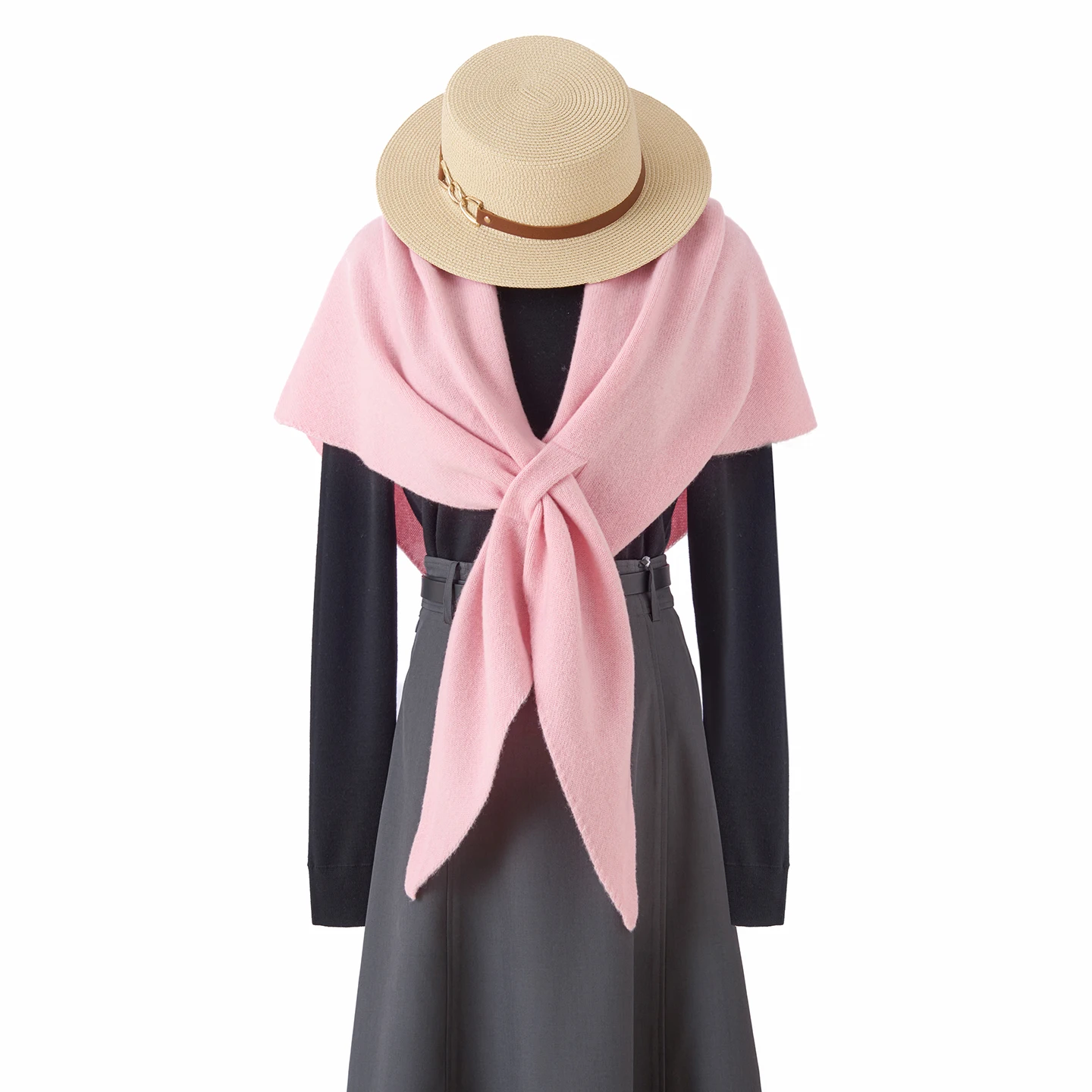 2026 Новый шикарный шарф-шаль из 100% шерсти, универсальный простой шарф для отдыха из чистой шерсти, треугольный универсальный топ из пашмины одного размера
2026 Новый шикарный шарф-шаль из 100% шерсти, универсальный простой шарф для отдыха из чистой шерсти, треугольный универсальный топ из пашмины одного размера