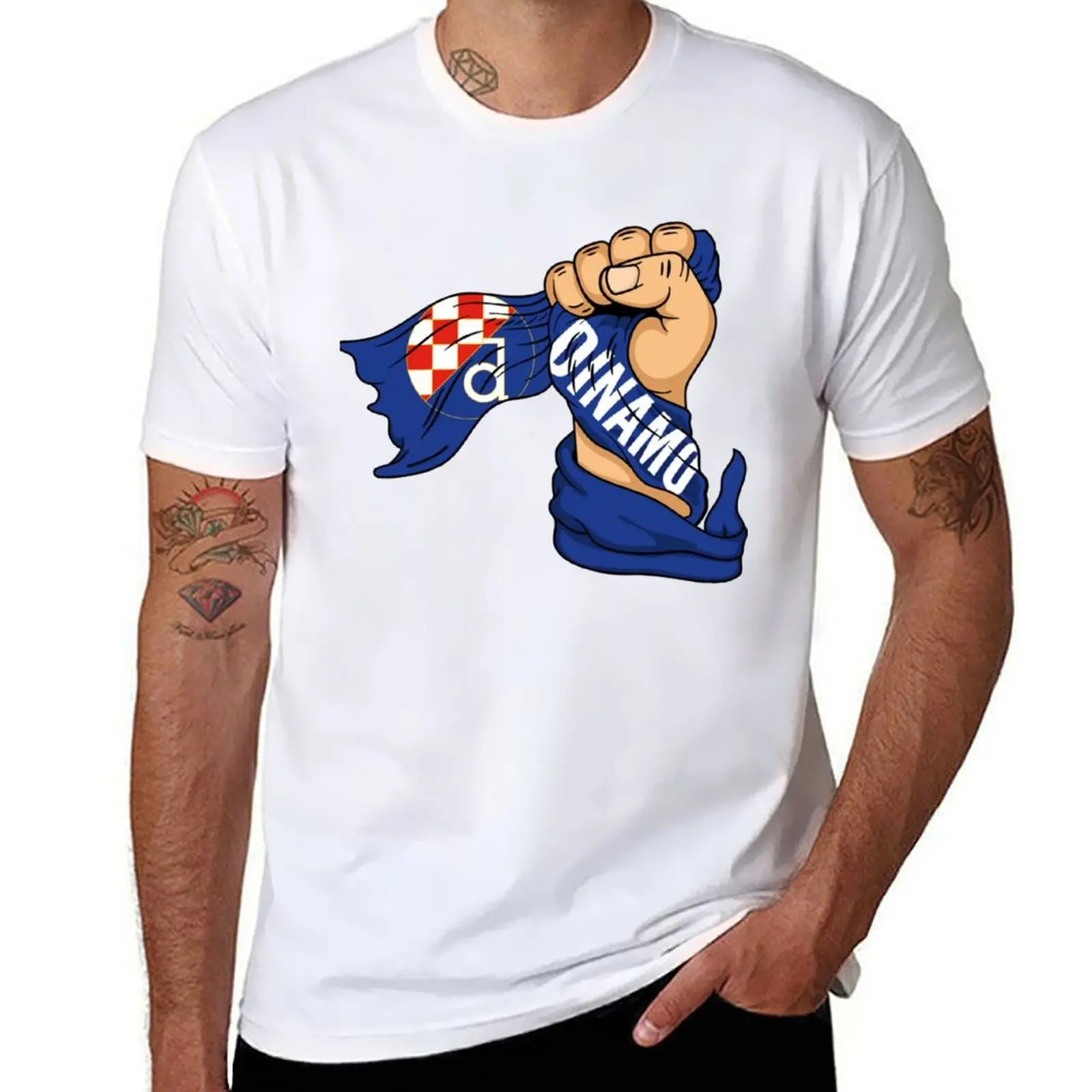 Dinamo Zagreb Croatian Football Sports Fans T-Shirt Basic Crew Neck Short Sleeve Top
Dinamo Zagreb Croatian Football Sports Fans T-Shirt Basic Crew Neck Short Sleeve Top