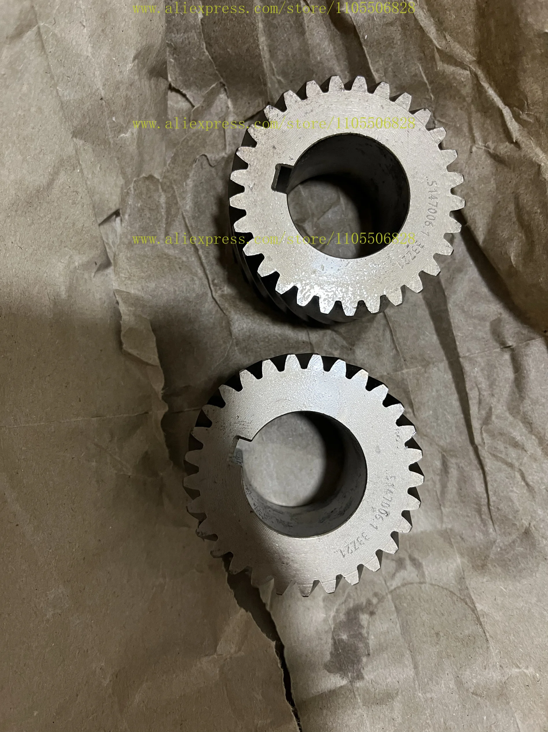 1pcs Gear reducer gear shaft
1pcs Gear reducer gear shaft
