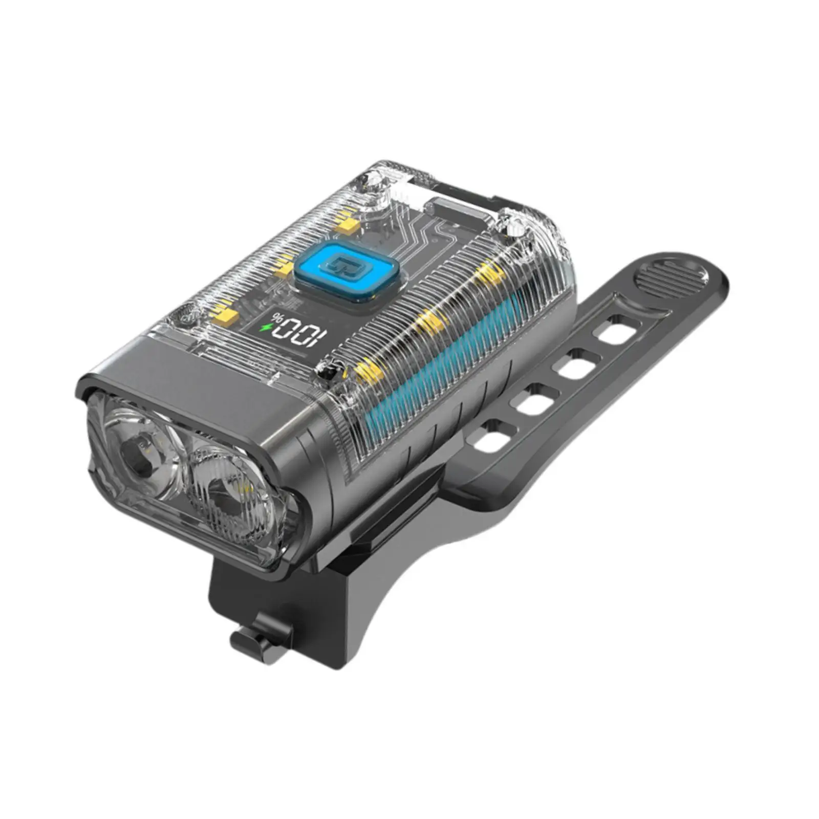 Bike Front Light Accessories Bright Waterproof USB Multifunctional Supplies
Bike Front Light Accessories Bright Waterproof USB Multifunctional Supplies