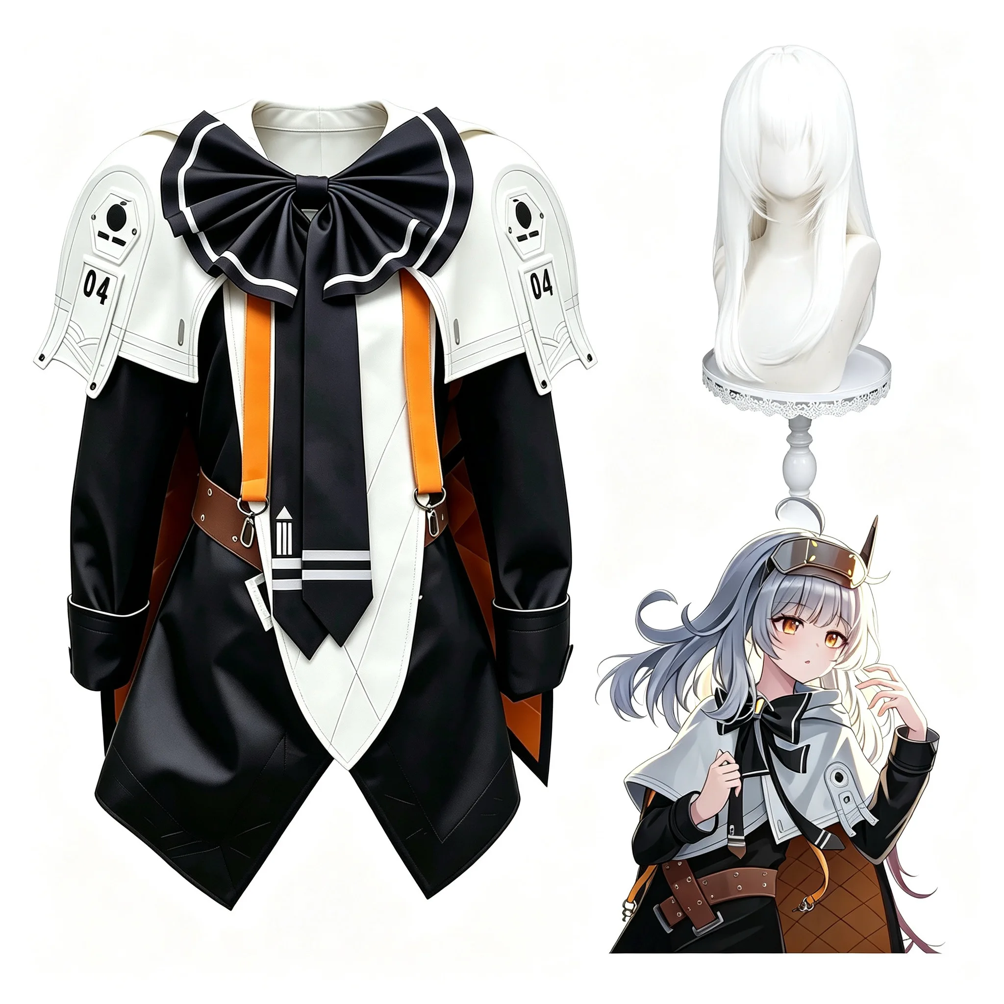 Irelia H Store Custom made size Nikke young Snoww white Cosplay Costume Innocent Era Game halloween party dress female
Irelia H Store Custom made size Nikke young Snoww white Cosplay Costume Innocent Era Game halloween party dress female